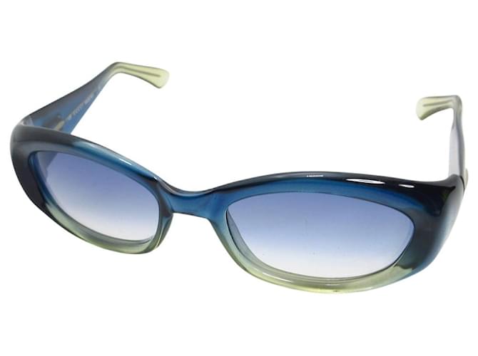 gucci navy blue sunglasses