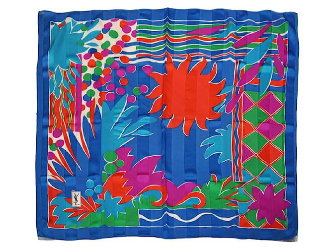 Yves Saint Laurent Silk scarves Multiple colors  ref.498547