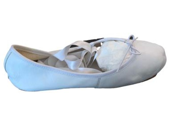 Repetto weiß mit Satinband