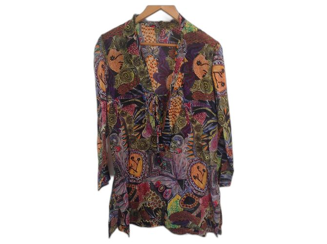 Tunica Christian Lacroix in cotone Multicolore