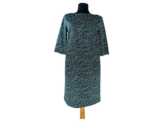Vestido de algodón Cos Multicolor
