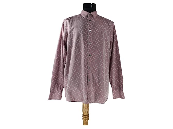 Ted Baker Camicie Rosa Cotone  ref.498186