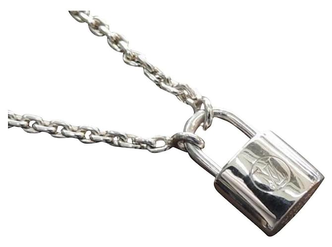 [Used] Brass Le Rock It Q95450 silver 925 Bracelet Women's Louis Vuitton Silvery  ref.498260