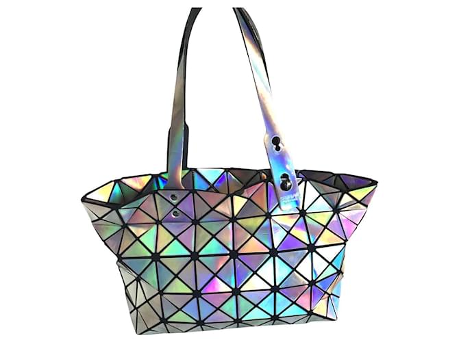 Issey miyake holographic bag sale