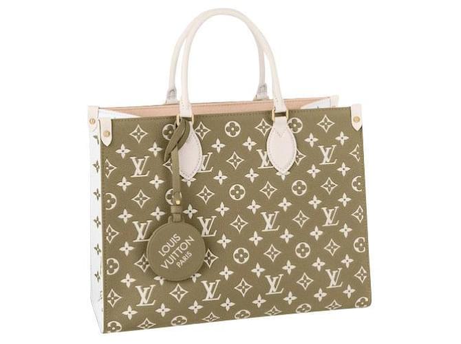 Louis Vuitton LV Onthego empreinte leather bag Multiple colors  ref.498579