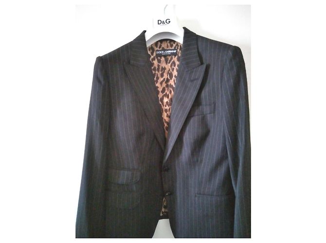 Chaqueta Dolce & Gabbana de algodón negro