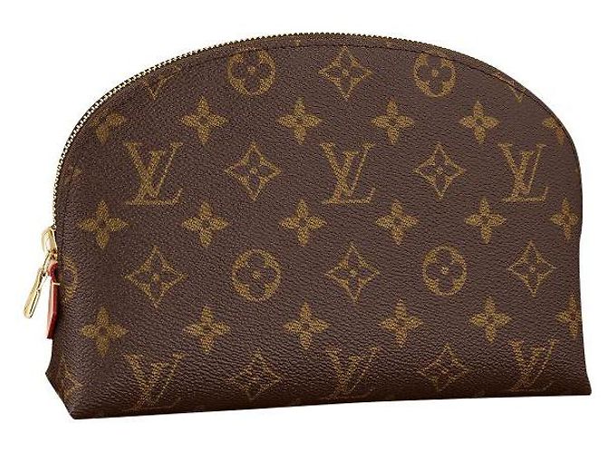 Louis Vuitton Pochette cosmétique LV monogramme GM Marron