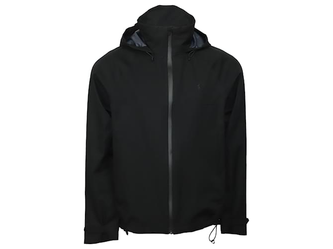 Ralph Lauren Performance Jacket in Black Polyester  ref.498790