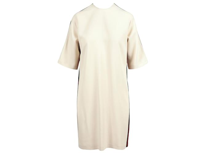 Vestido de túnica com listras Gucci Multicor  ref.498843