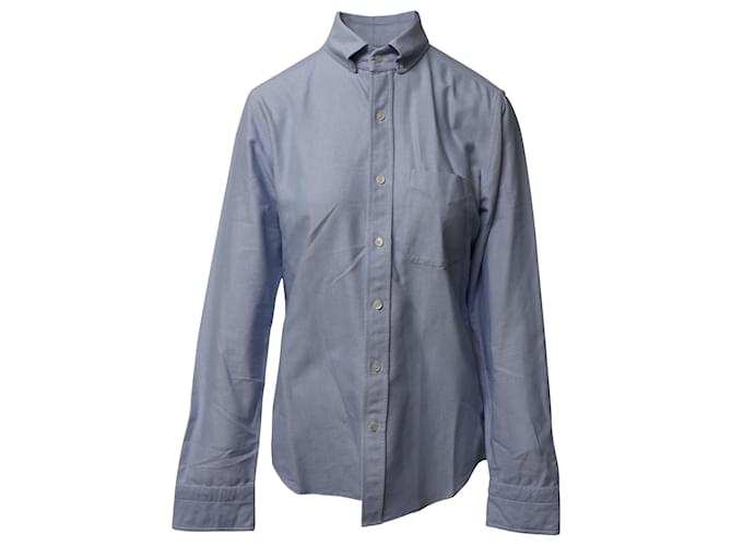 Tom Ford Slim Fit Hemd aus hellblauer Baumwolle  ref.499035