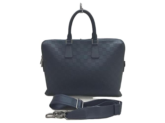 LOUIS VUITTON PDJ_Damie Amphini_Cosmos / Leather / NVY Navy blue  ref.499292