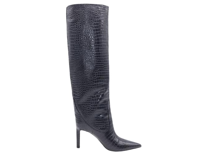 Jimmy choo clearance croc boots