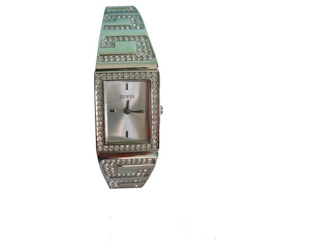 Guess - Montre Femme - Quartz Analogique Argent Doré  ref.499526