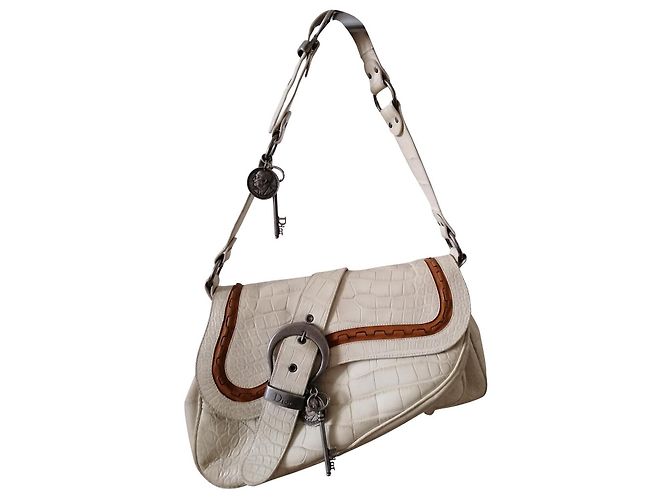 Gaucho Dior crocodilo