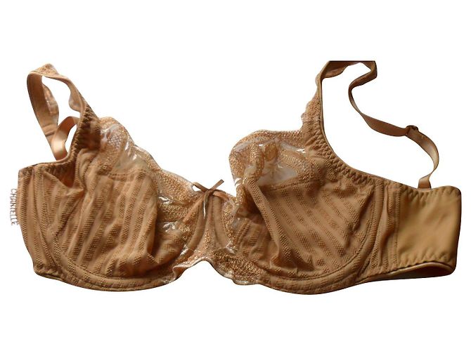 Autre Marque Chantelle Push-up bra Light brown