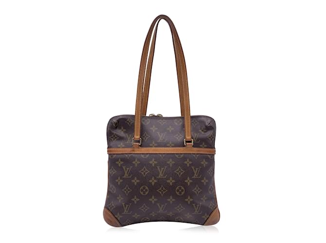 Louis Vuitton Brown Monogram Canvas Sac Coussin GM Shoulder Bag Cloth  ref.499755 - Joli Closet