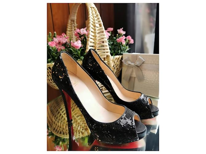 Chaussures Christian Louboutin  ref.499768