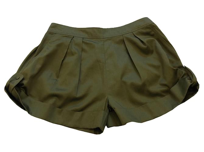 ERES "Victory Mgic" shorts size 3 (38/40) Khaki Cotton  ref.499929