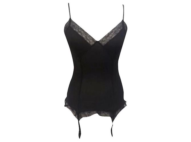 "Éperdu & Jmeg" triangle basque ERES 42 b (Corresponds to a 38/40) Black