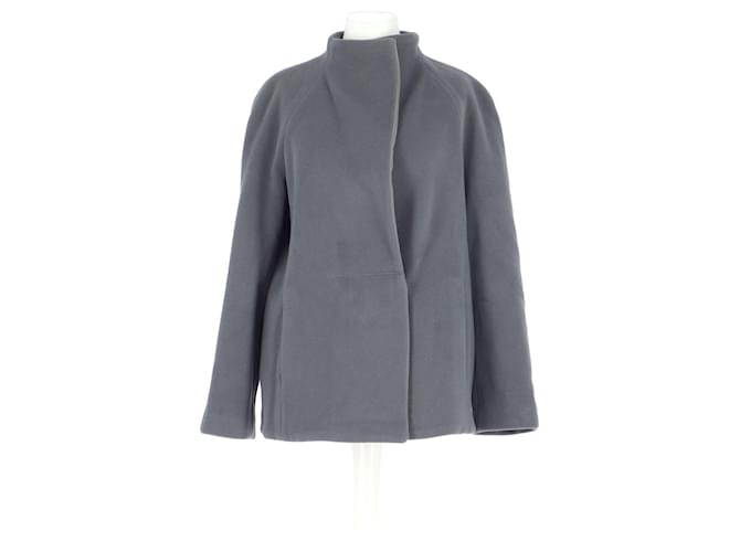 Emporio Armani Veste / Blazer Polyester Gris  ref.500080