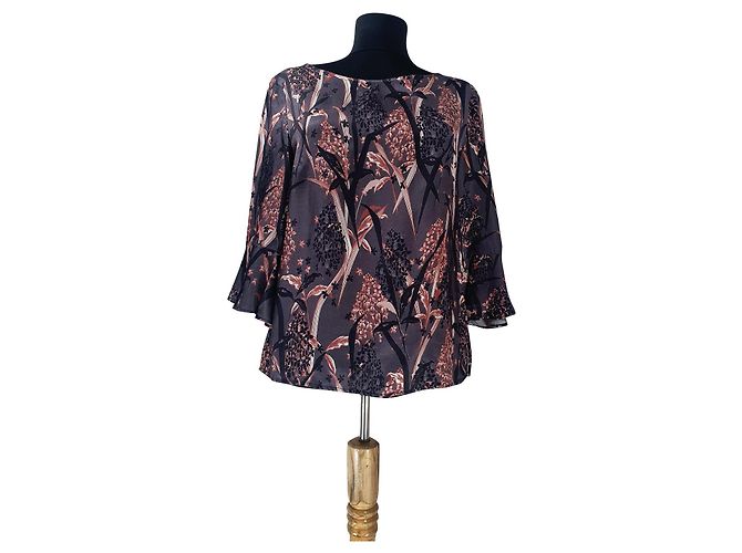 Top de viscosa Day Birger & Mikkelsen Multicolor