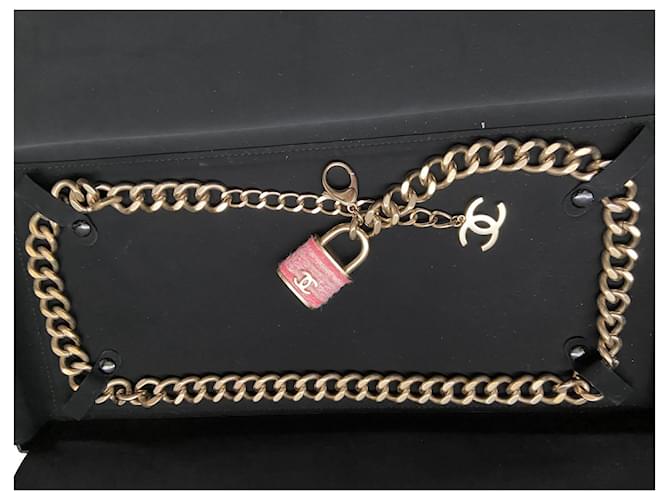 Chanel chain belt Gold hardware  ref.500253