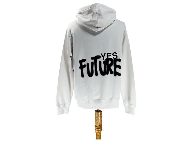 Autre Marque Sudadera Etudes Studio Yes Future Blanca Algodón M Blanco