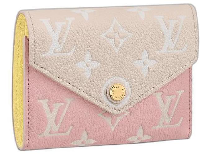 Louis Vuitton LV Victorine wallet new Multiple colors Leather  ref.500673