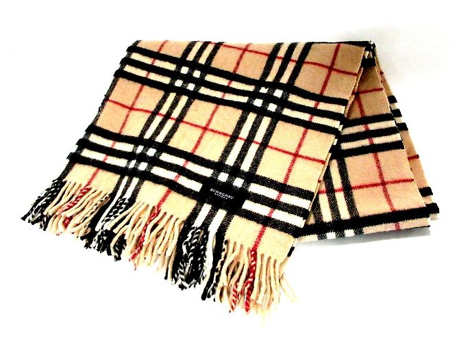 Sciarpa Burberry Multicolore Lana