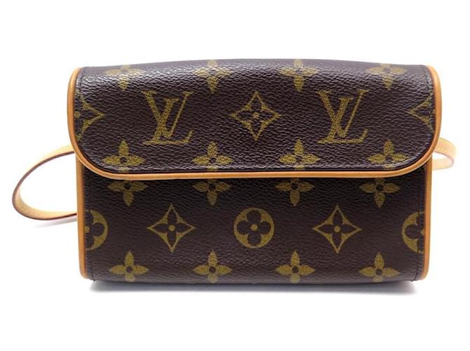 Louis Vuitton 2003 pre-owned Pochette Florentine belt bag, Brown