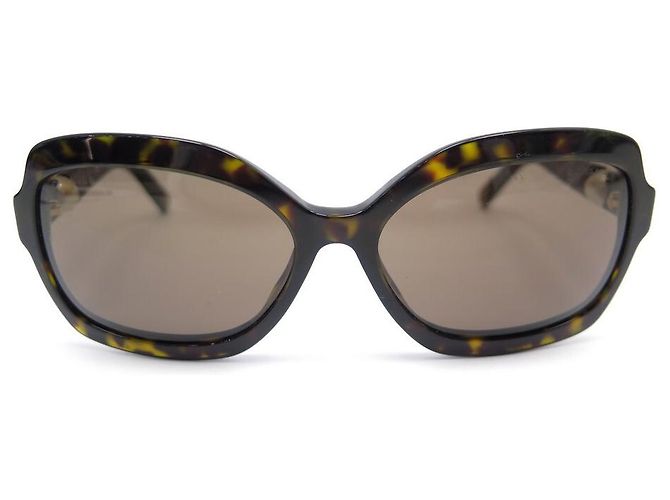 OCCHIALI DA SOLE CHANEL CAT EYE PERLA 5132-H OCCHIALE DA SOLE Marrone