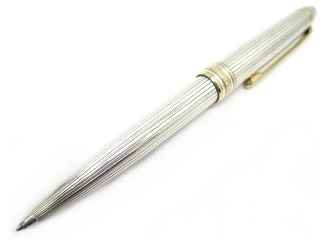 MONTBLANC MEISTERSTUCK SOLITAIRE DOUE BALLPOINT PEN 922001 STERLING SILVER PEN Silvery  ref.500997