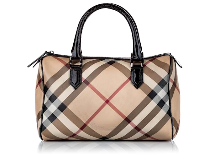 Burberry Small Boston Bag in Really Good Condition 