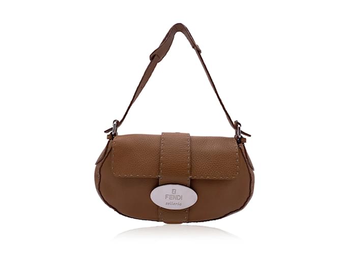 Oval Logo Shoulder Bag