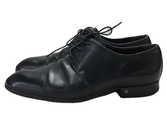 LOUIS VUITTON Scarpe eleganti / USA7.5 / BLK / Pelle Nero