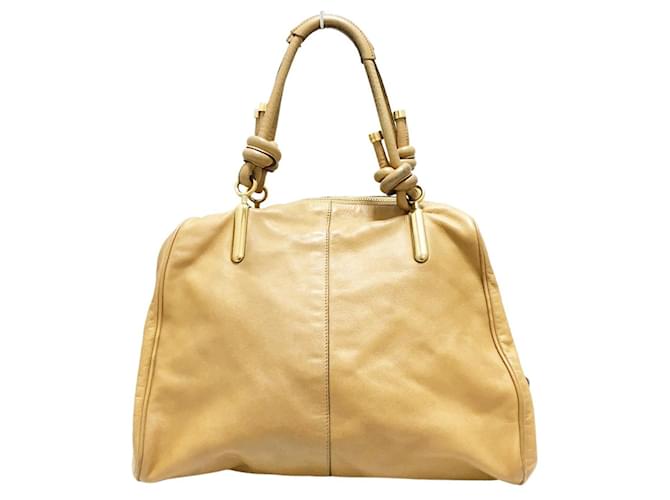 Chloé Handbag Brown Leather  ref.502179