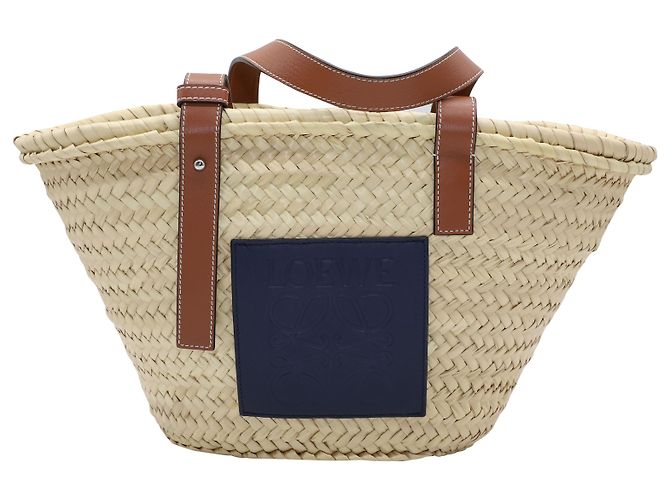 Loewe Basket Bag en Paille Beige