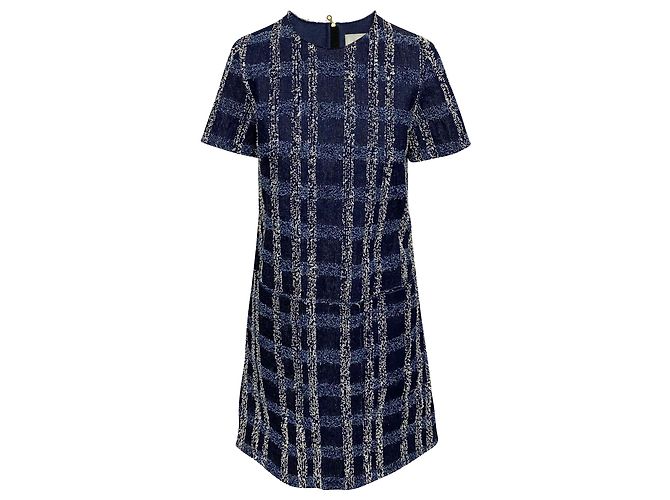 Abito in denim Erdem Octavia in cotone blu