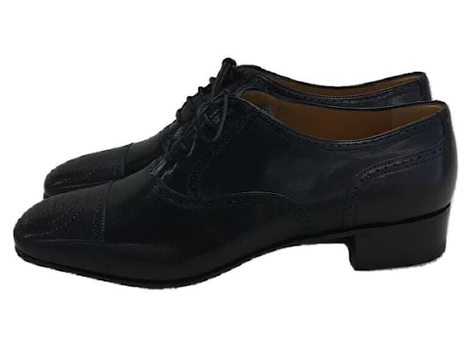 GUCCI Dress shoes / US9 / BLK / leather / up derby shoes Black ref.502357 -  Joli Closet