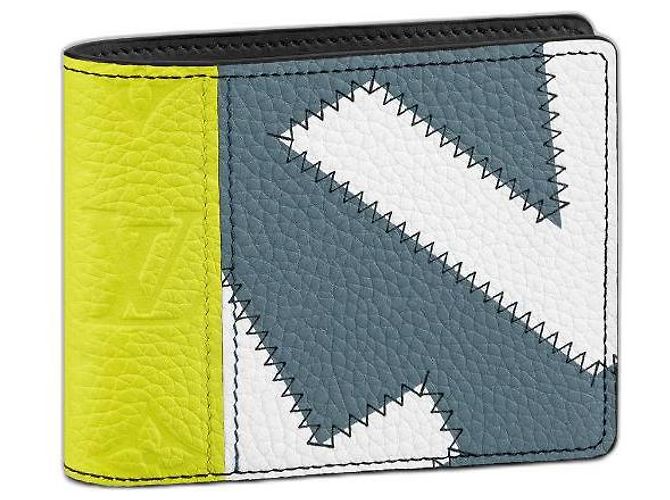 Louis Vuitton LV Slender wallet new Yellow