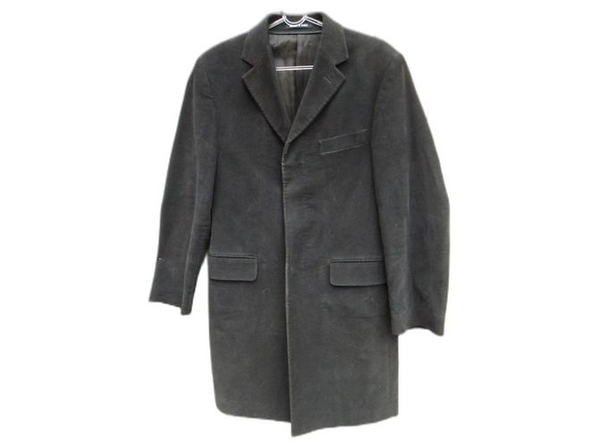 Courreges talla abrigo Courrèges 50 Negro