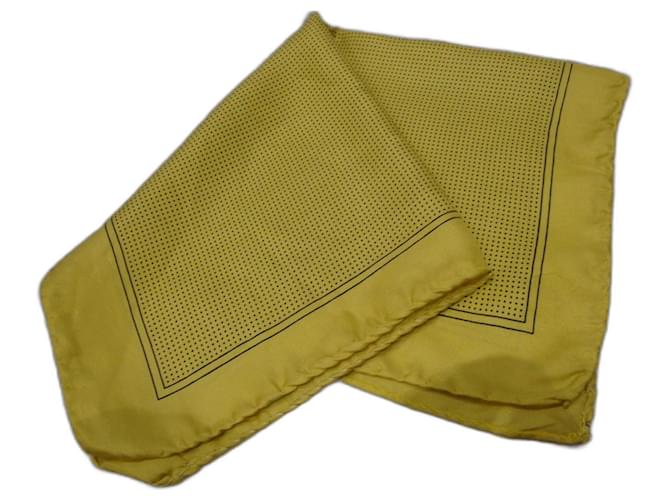 Autre Marque Vintage Yellow Silk  ref.502511