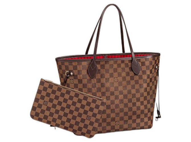 Louis Vuitton LV Neverfull MM Damier Ébène Marron