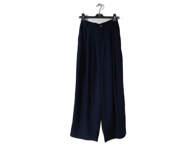 Bitte Kai Rand Black Polyester Pants