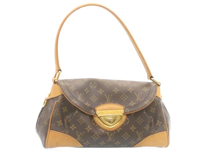 Louis Vuitton Beverly Brown Cloth  ref.503150