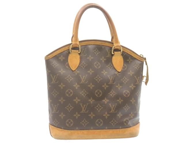 Louis Vuitton Lockit Brown Cloth  ref.503387