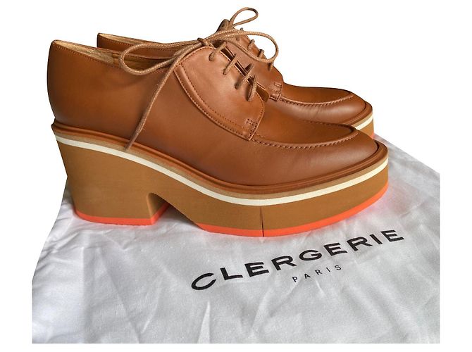 Robert Clergerie Derbies ANJA