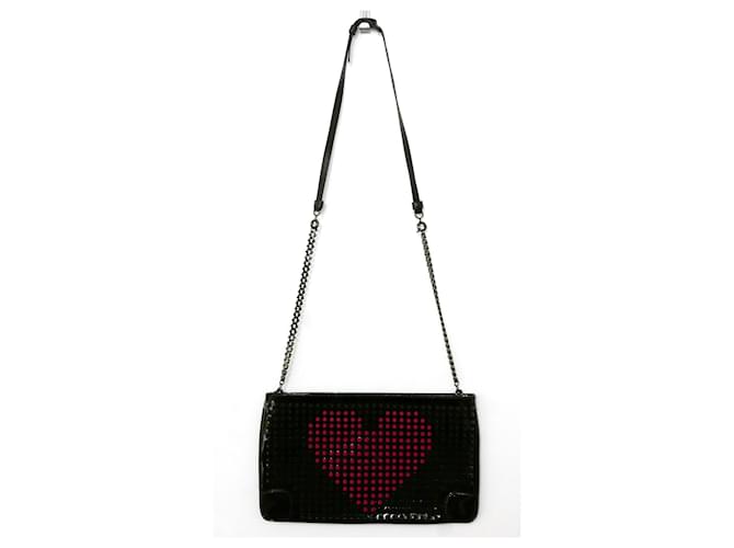 Christian Louboutin Loubiposh Leather Clutch Bag