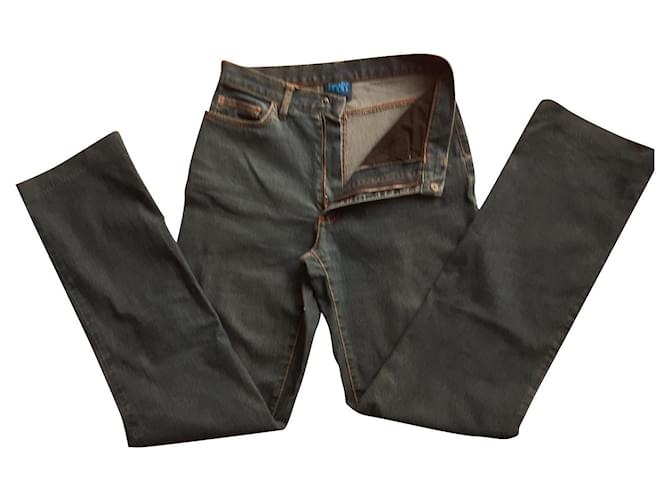 Kenzo jeans Coton Bleu  ref.503554