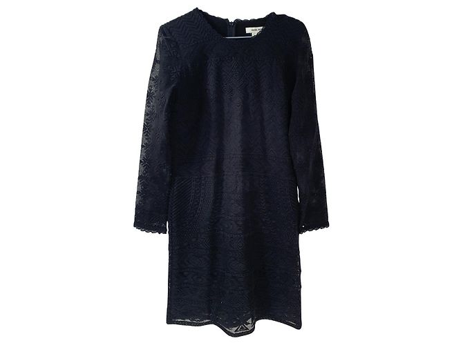 Vestido de encaje negro Isabel Marant Pour H&M